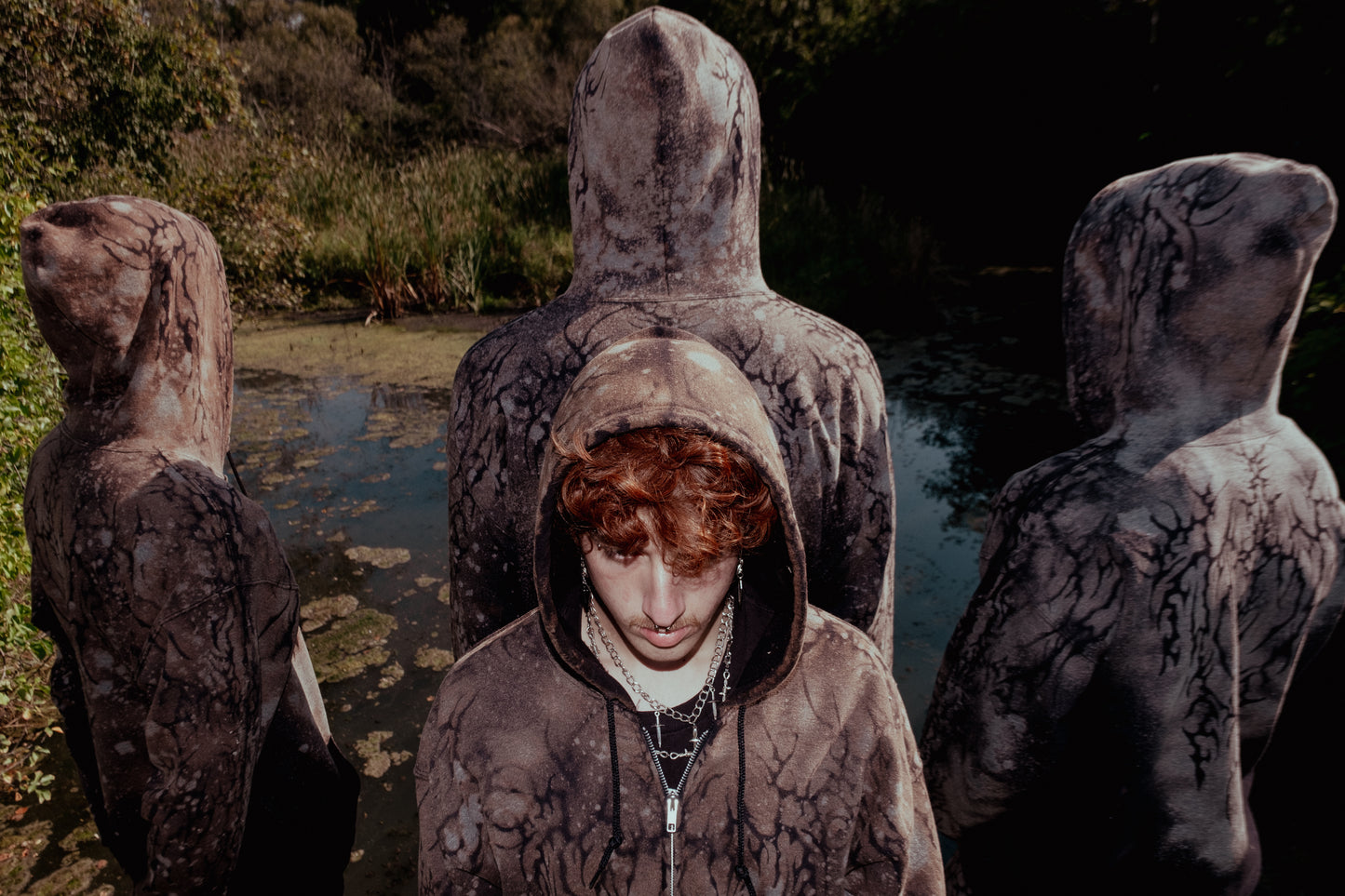 Hylism Camo Full-Zip