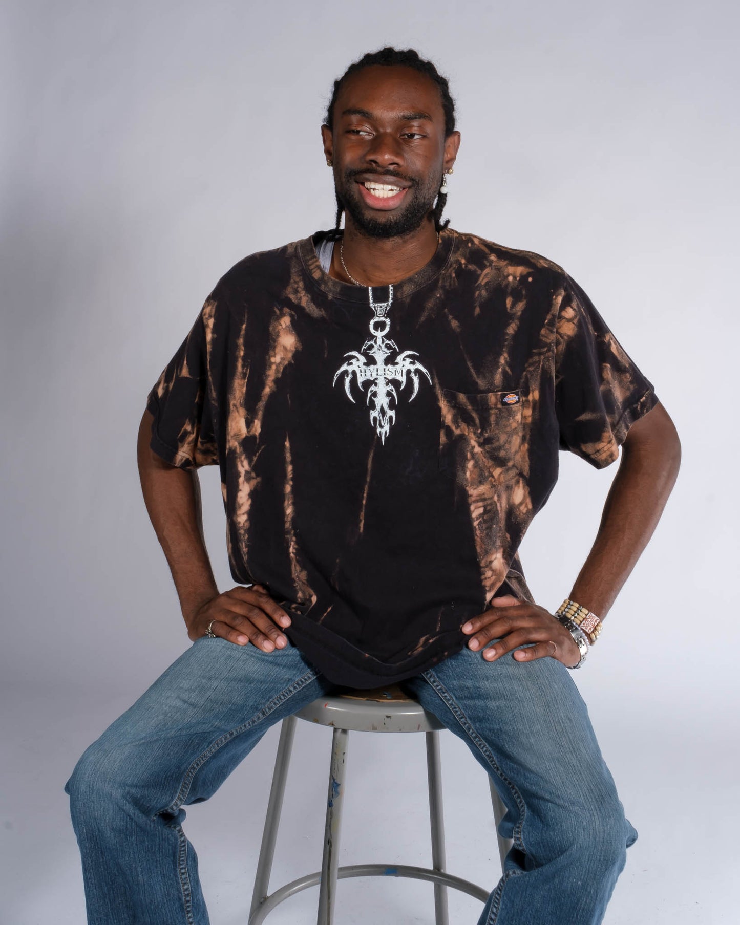 Cursed Pendant Dickies T-Shirt