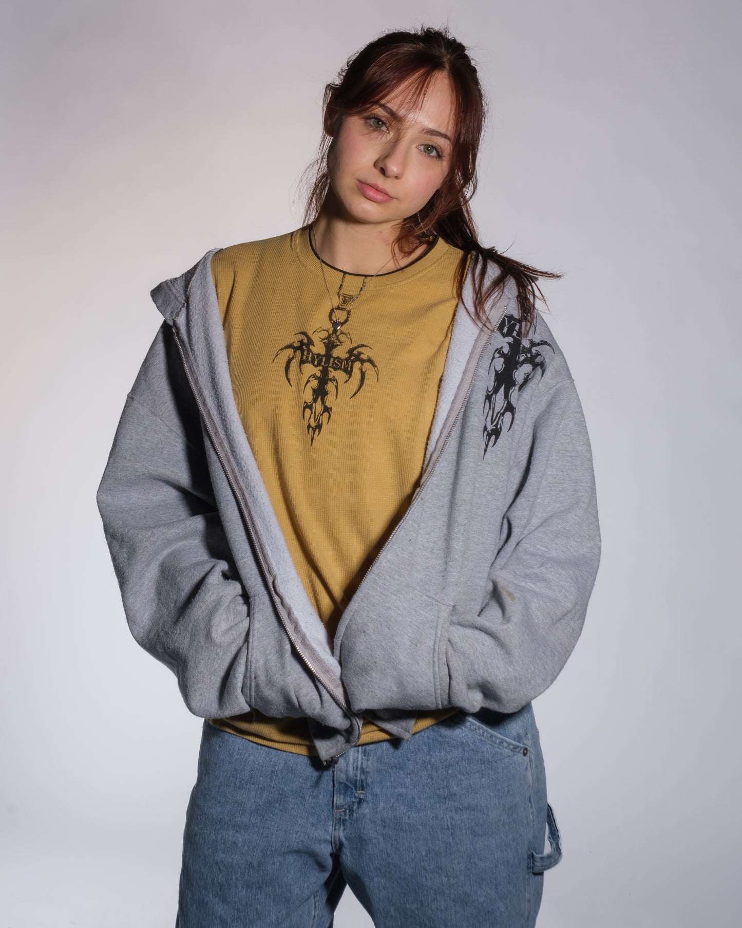 Gold Cursed Pendant T-Shirt