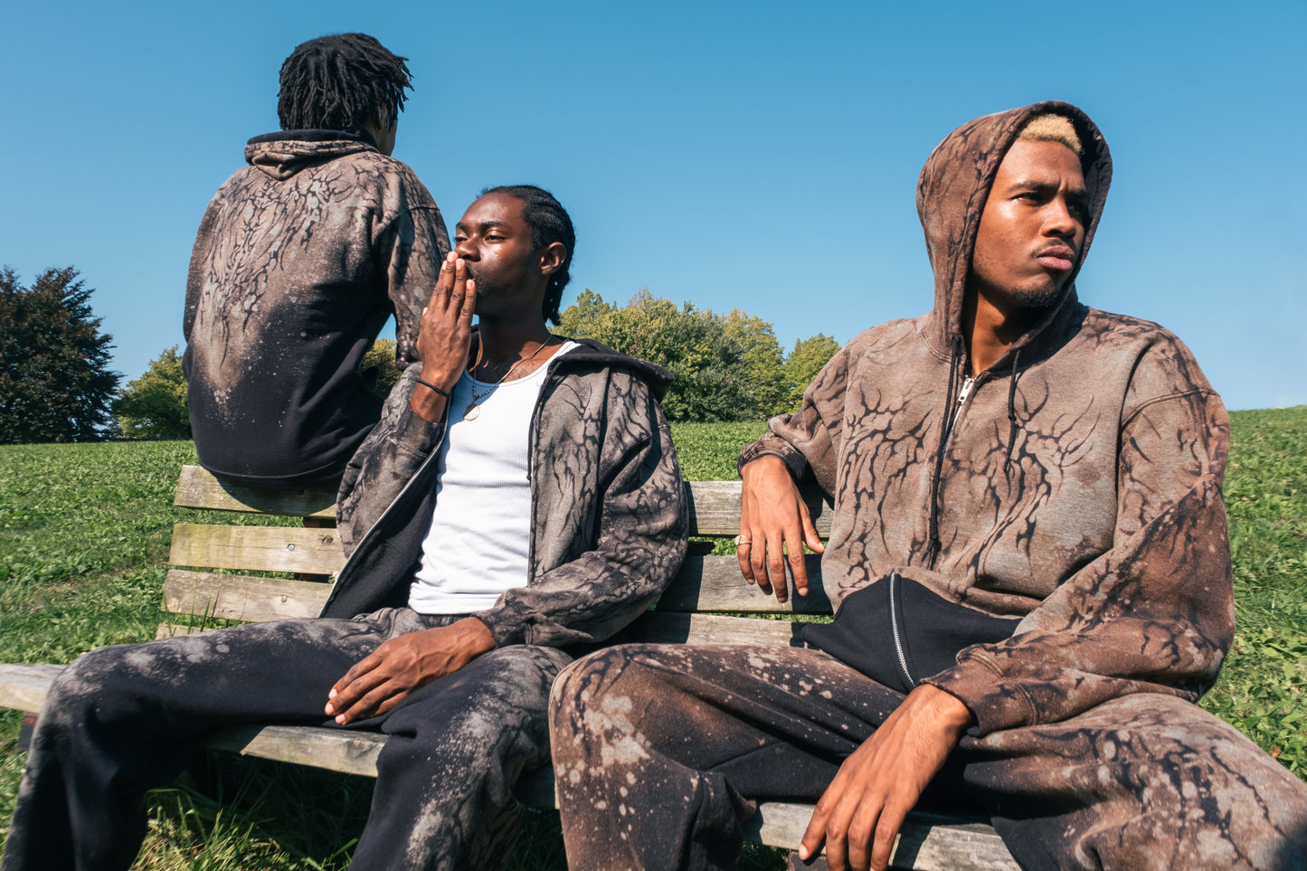 Hylism Camo Sweatpants (Set)