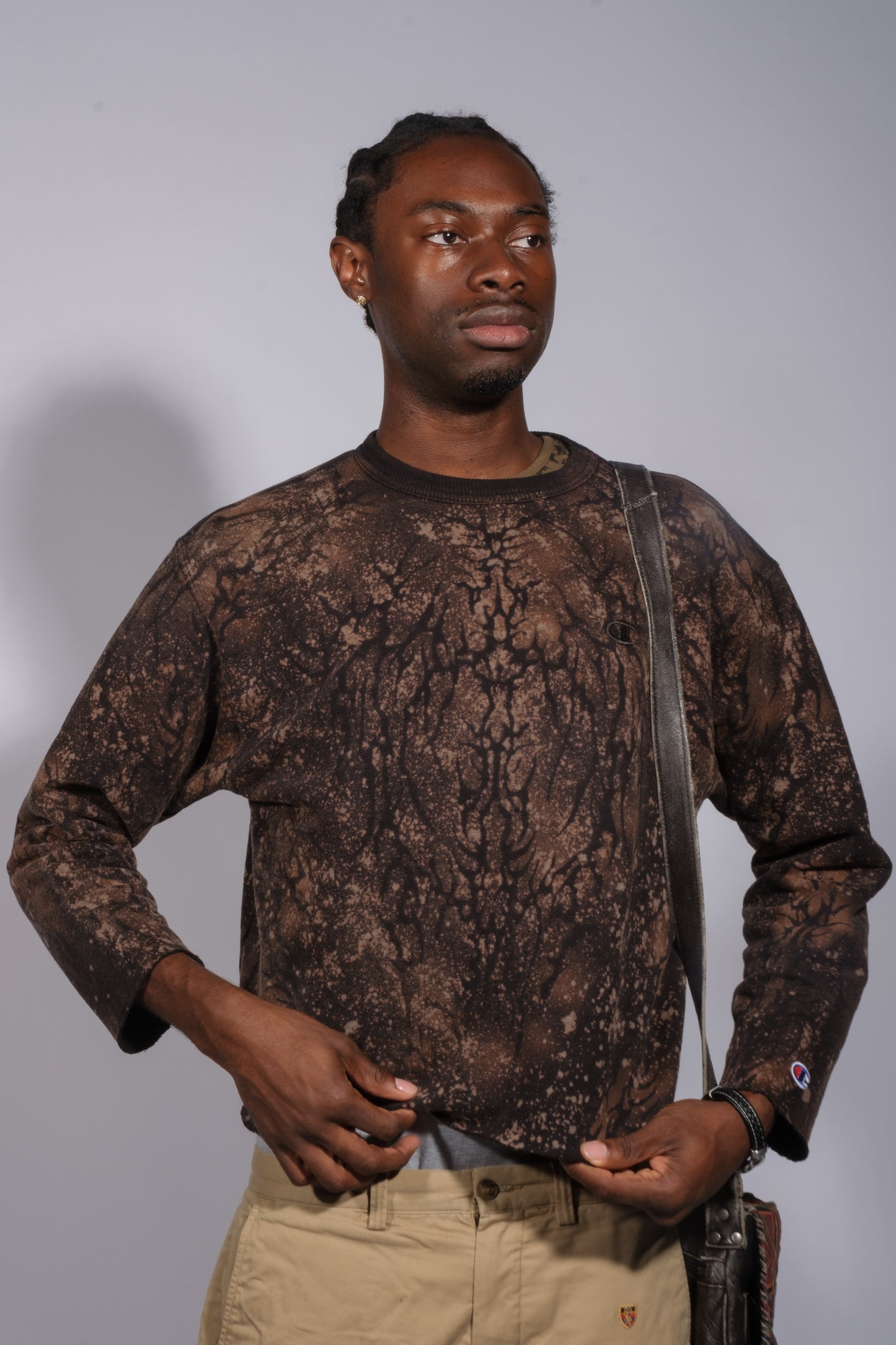 Hylism Camo Crewneck