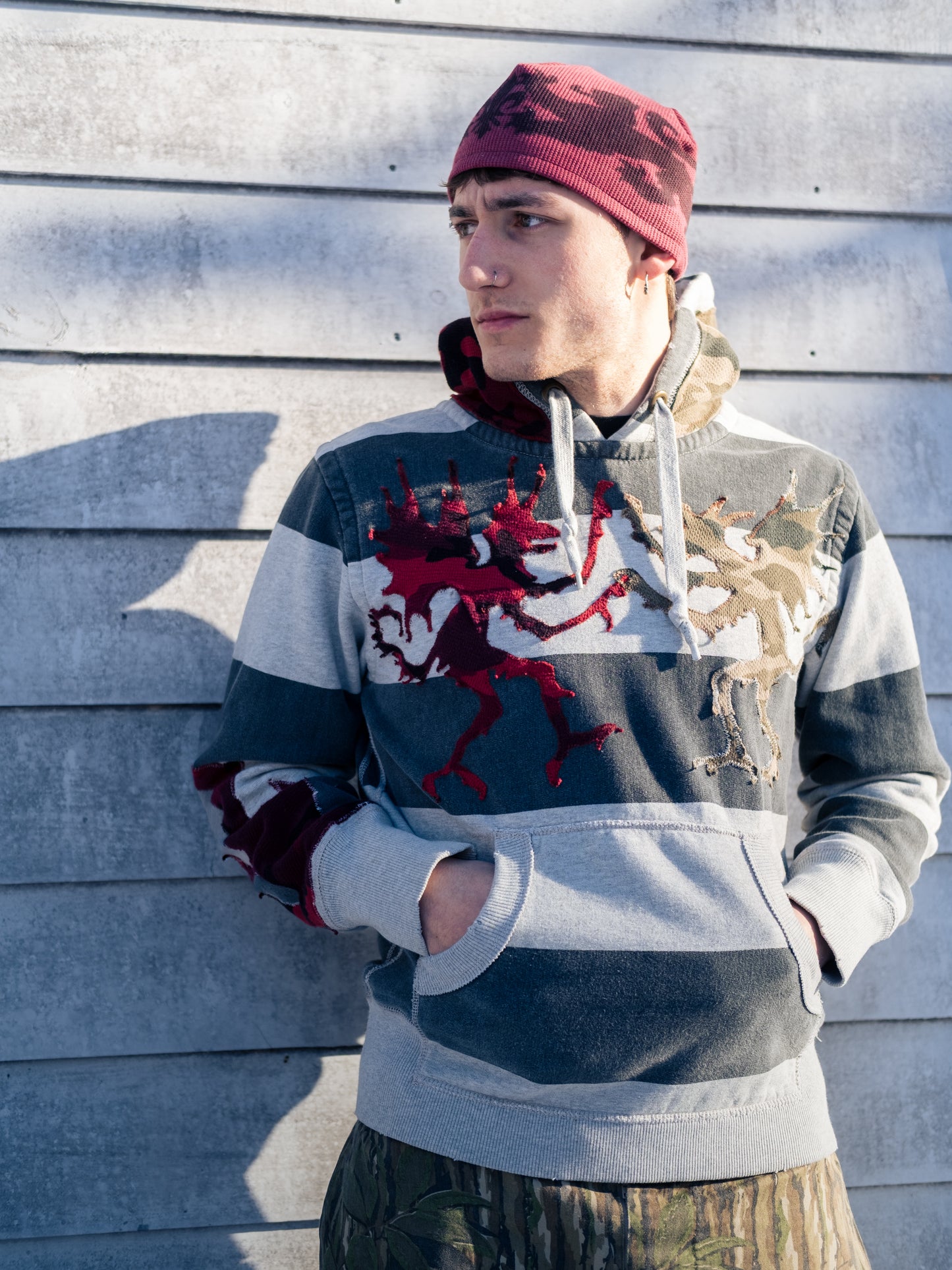 Hylism Dual Camo Hoodie