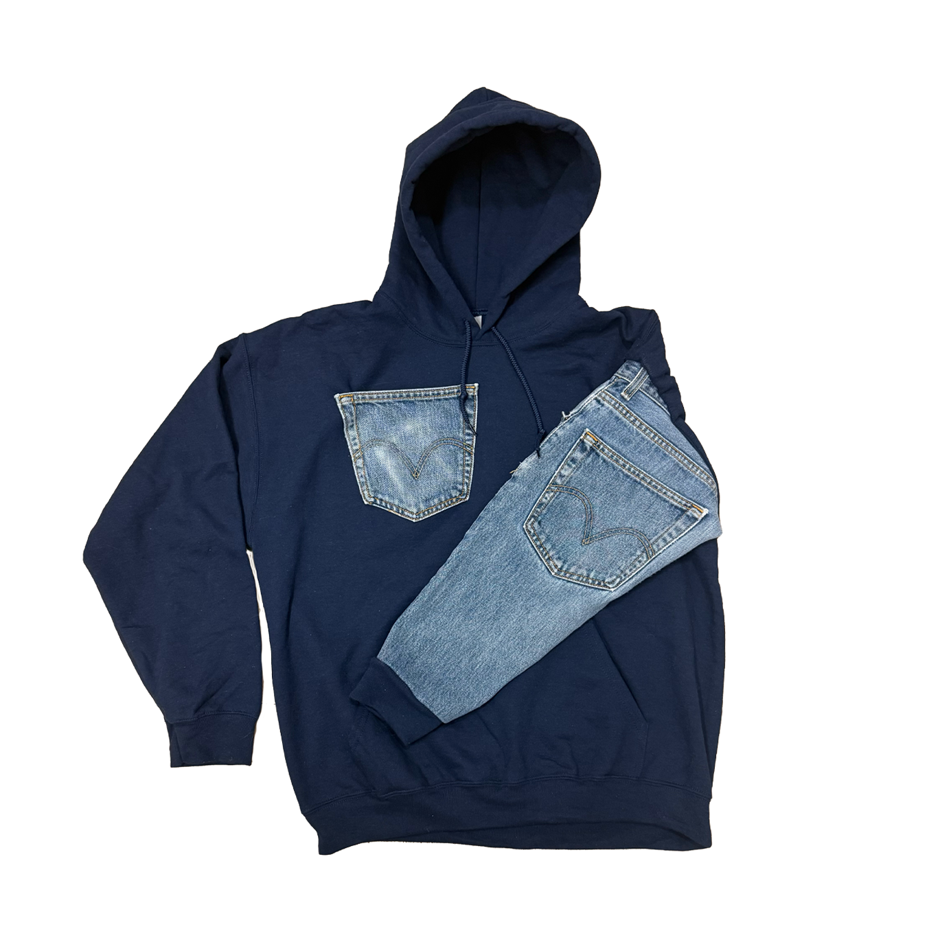 Hylism Jean Sleeve Hoodie