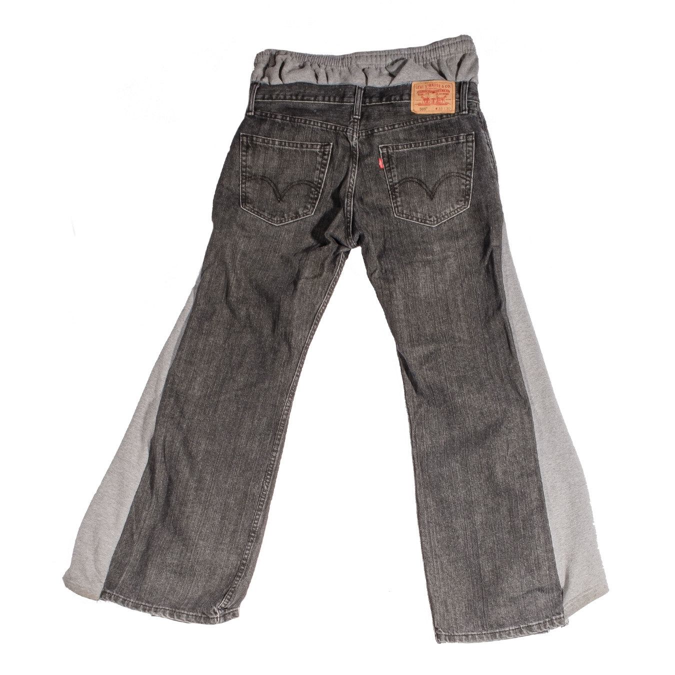 Hylism Grey Sweatpant Jeans