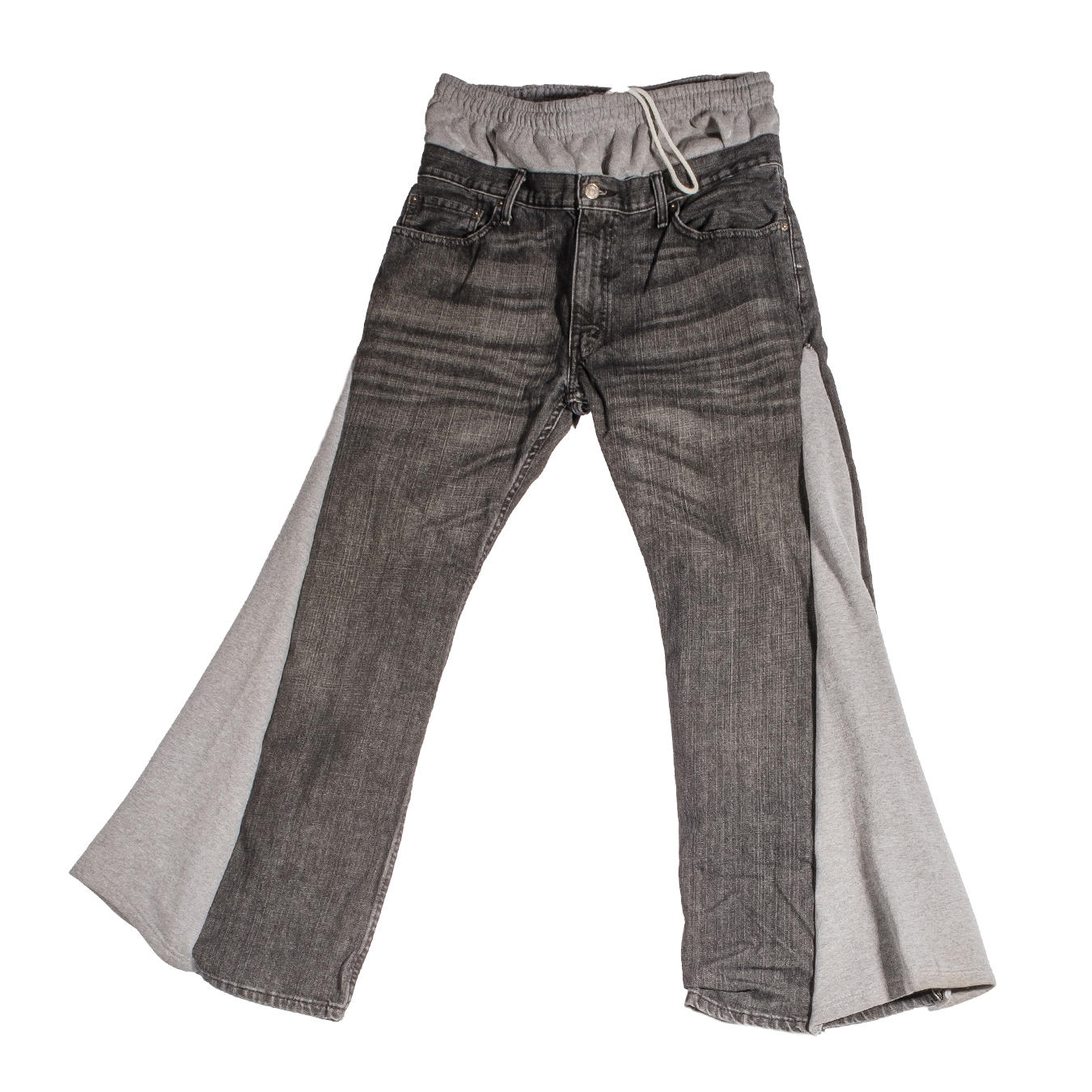 Hylism Grey Sweatpant Jeans