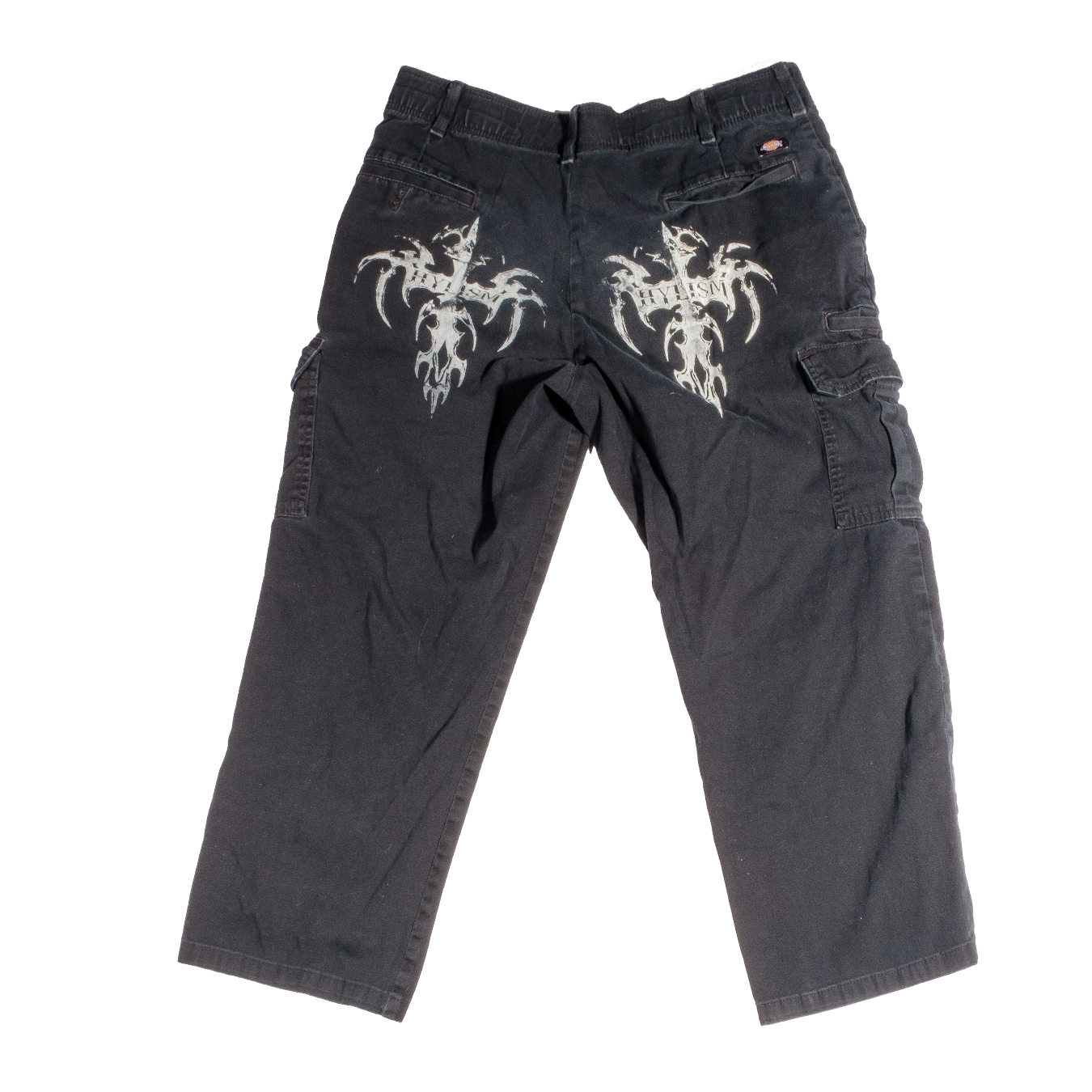 Cursed Pendant Black Cargo Dickies