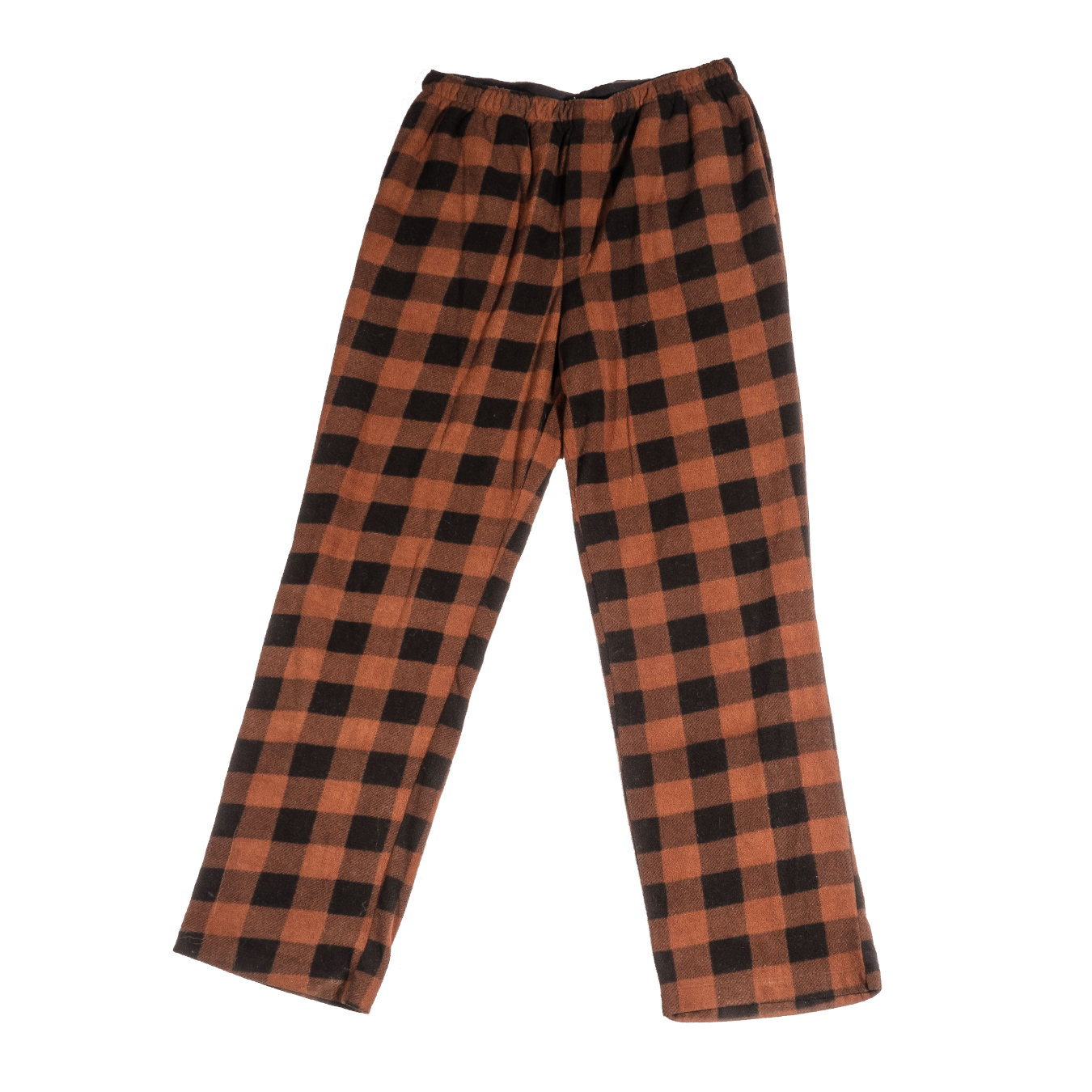 Cursed Pendant Brown Plaid Pajamas