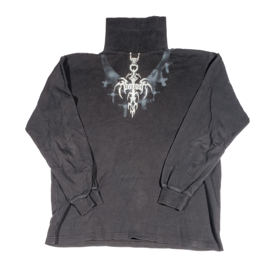 Cursed Pendant Turtleneck