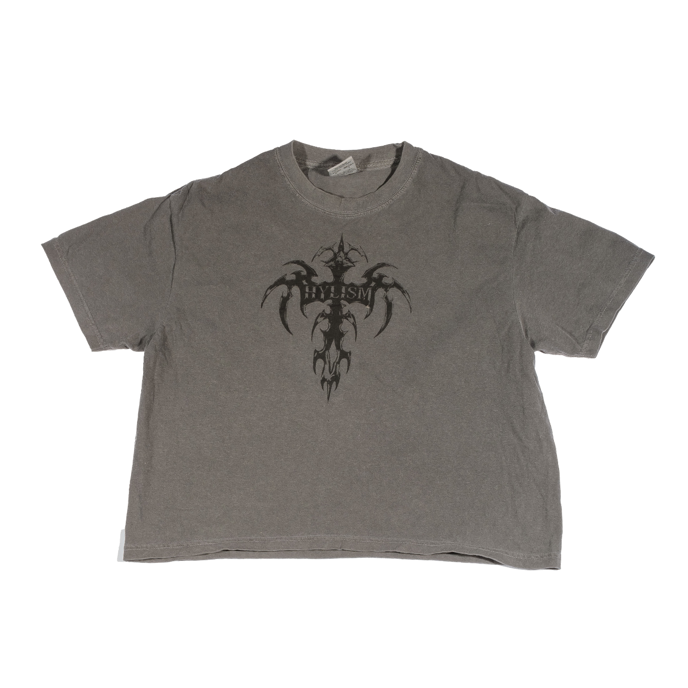 Cursed Pendant Grey T-Shirt