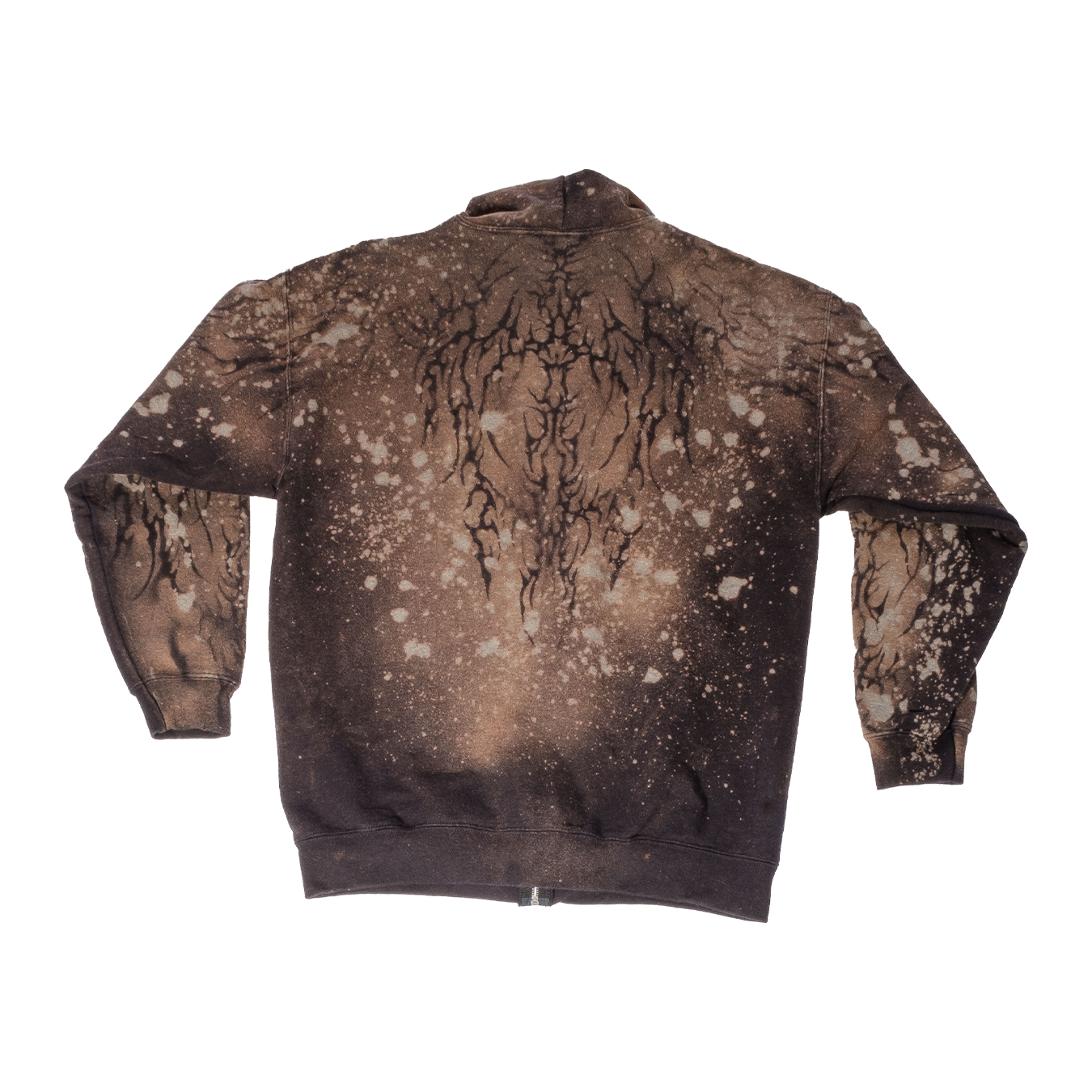 Hylism Camo Zip-Up