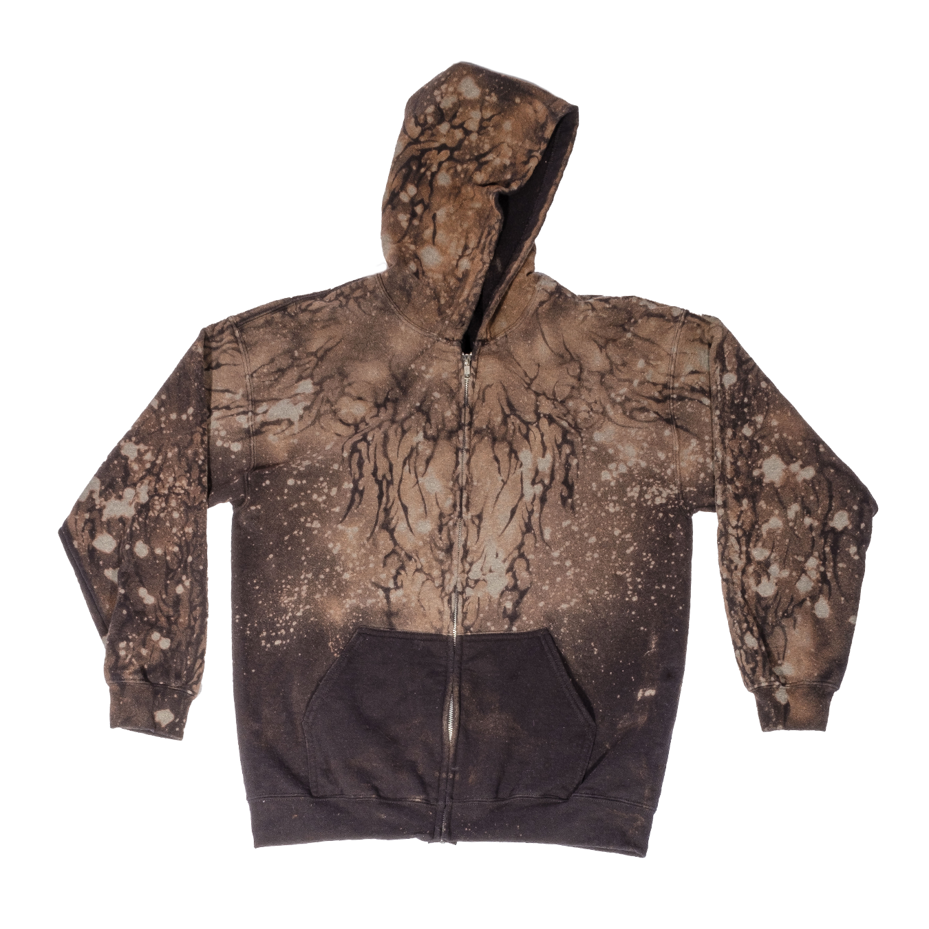 Hylism Camo Zip-Up