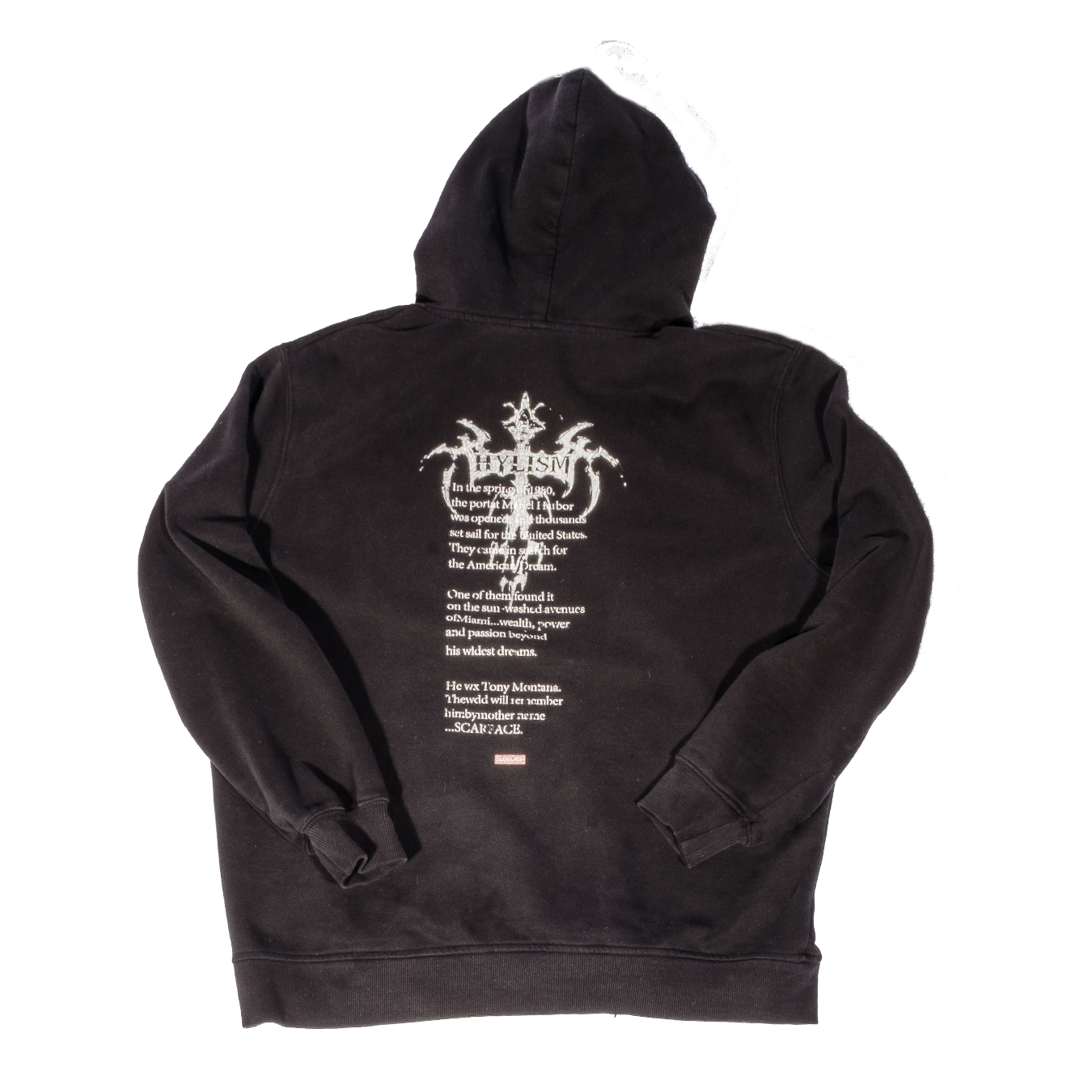 Scarface Cursed Pendant Hoodie (Supreme)