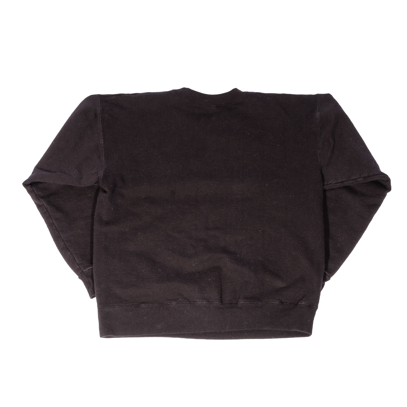 Cursed Flight 737 Black Crewneck