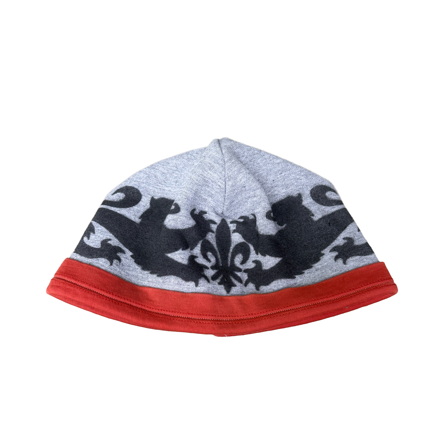 Orange Medieval Beanie