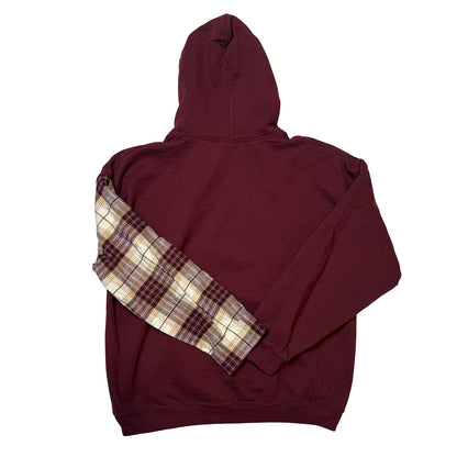 New Paltz Plaid Sleeve