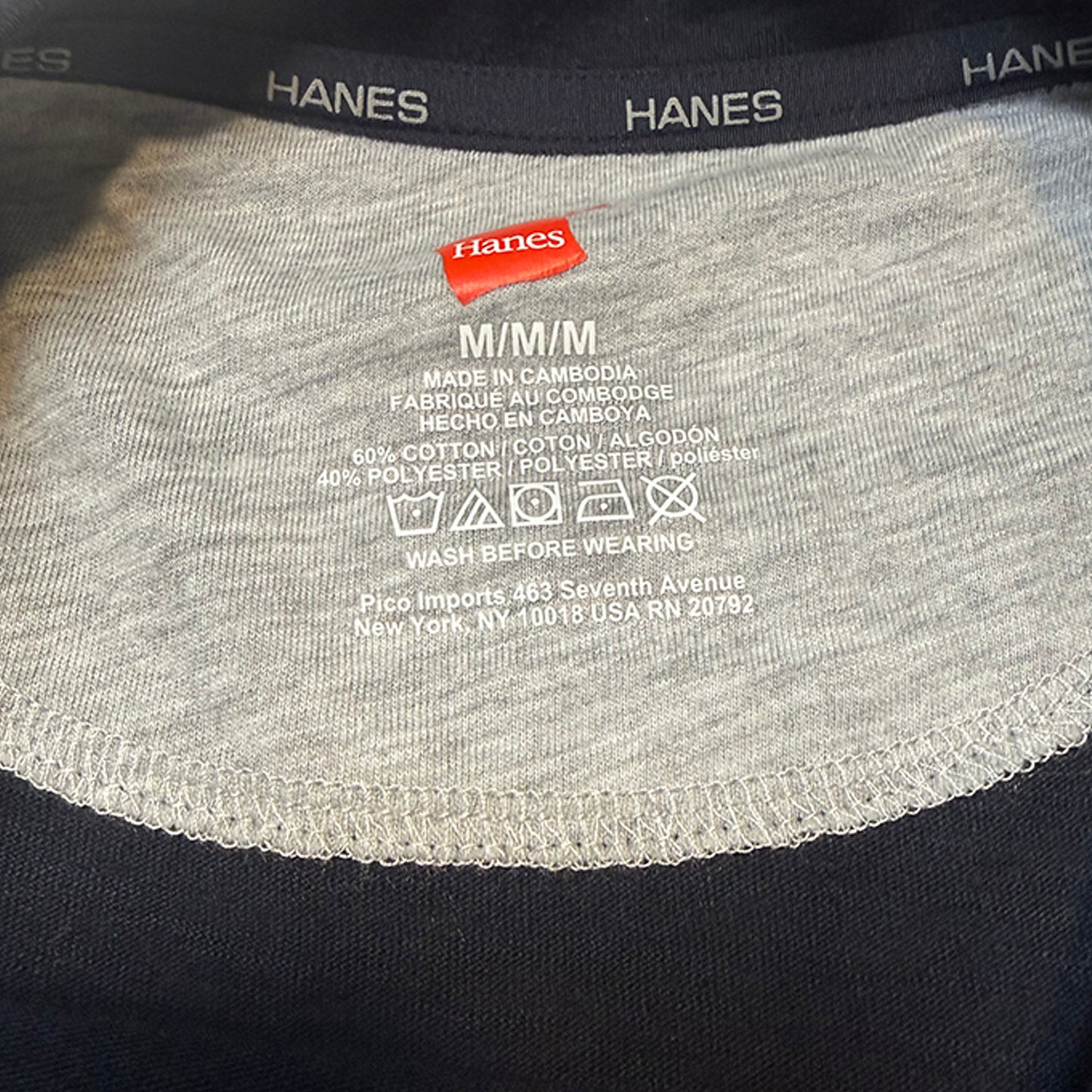 Blue Skull Long Sleeve