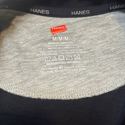 Blue Skull Long Sleeve