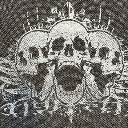 Hylism Chainmail Skull Long Sleeve