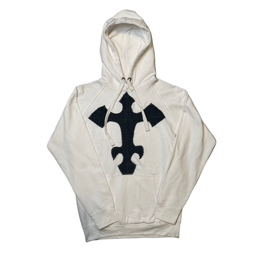 Hylism Denim Patch Hoodie