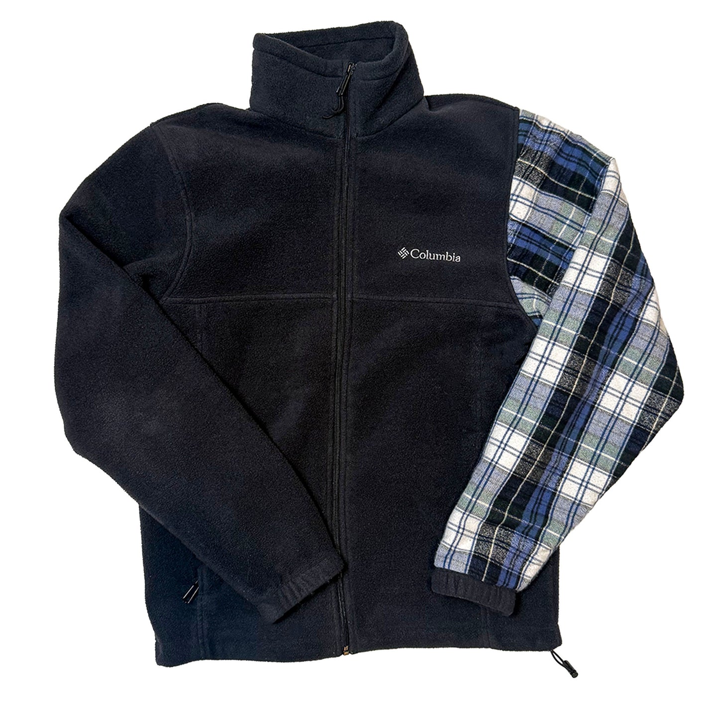 Hylism x Columbia Plaid Sleeve