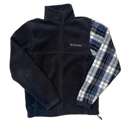 Hylism x Columbia Plaid Sleeve