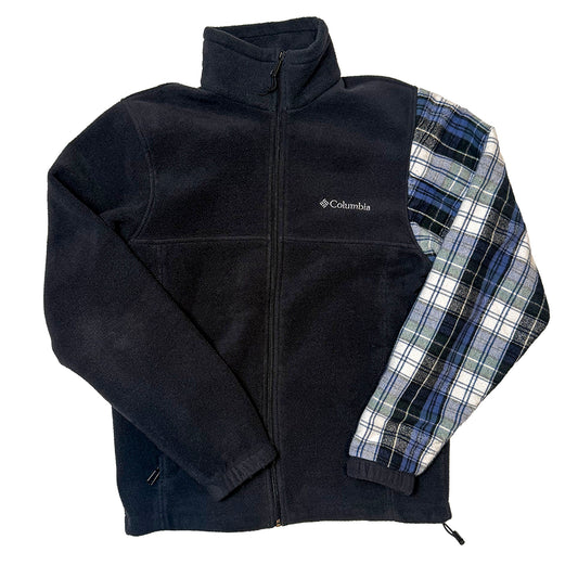 Hylism x Columbia Plaid Sleeve