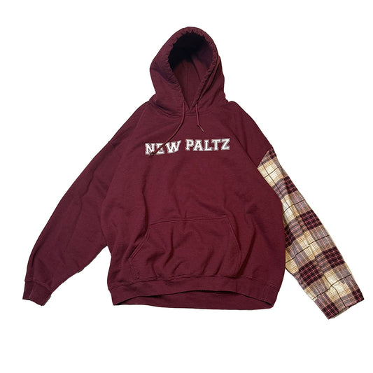 New Paltz Plaid Sleeve