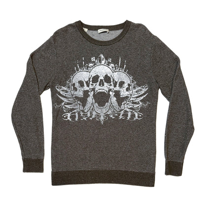 Hylism Chainmail Skull Long Sleeve