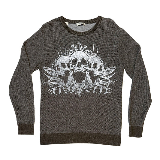 Hylism Chainmail Skull Long Sleeve