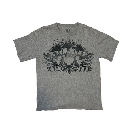 Grey Skull T-Shirt