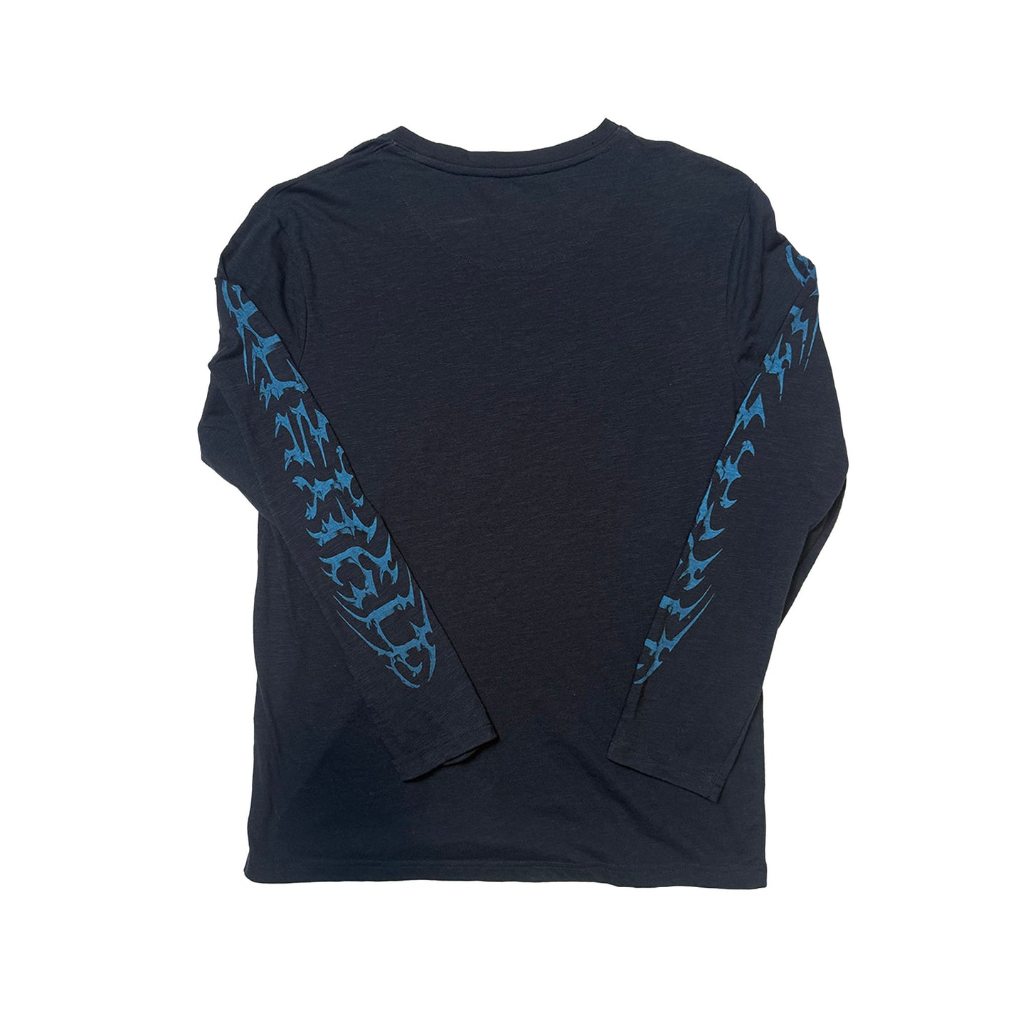 Blue Skull Long Sleeve