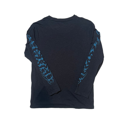 Blue Skull Long Sleeve