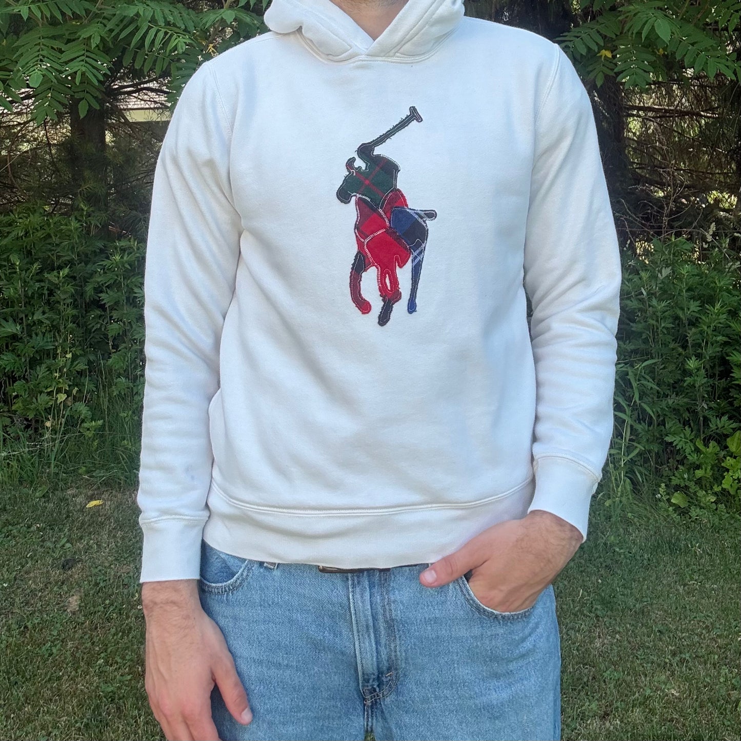 POLO Plaid Hoodie