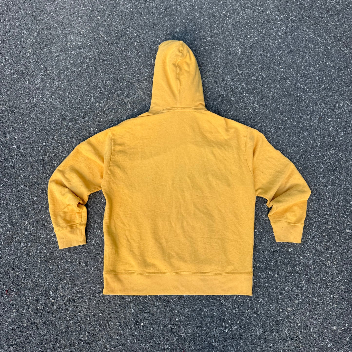 Yellow Levis Plaid Skull Hoodie
