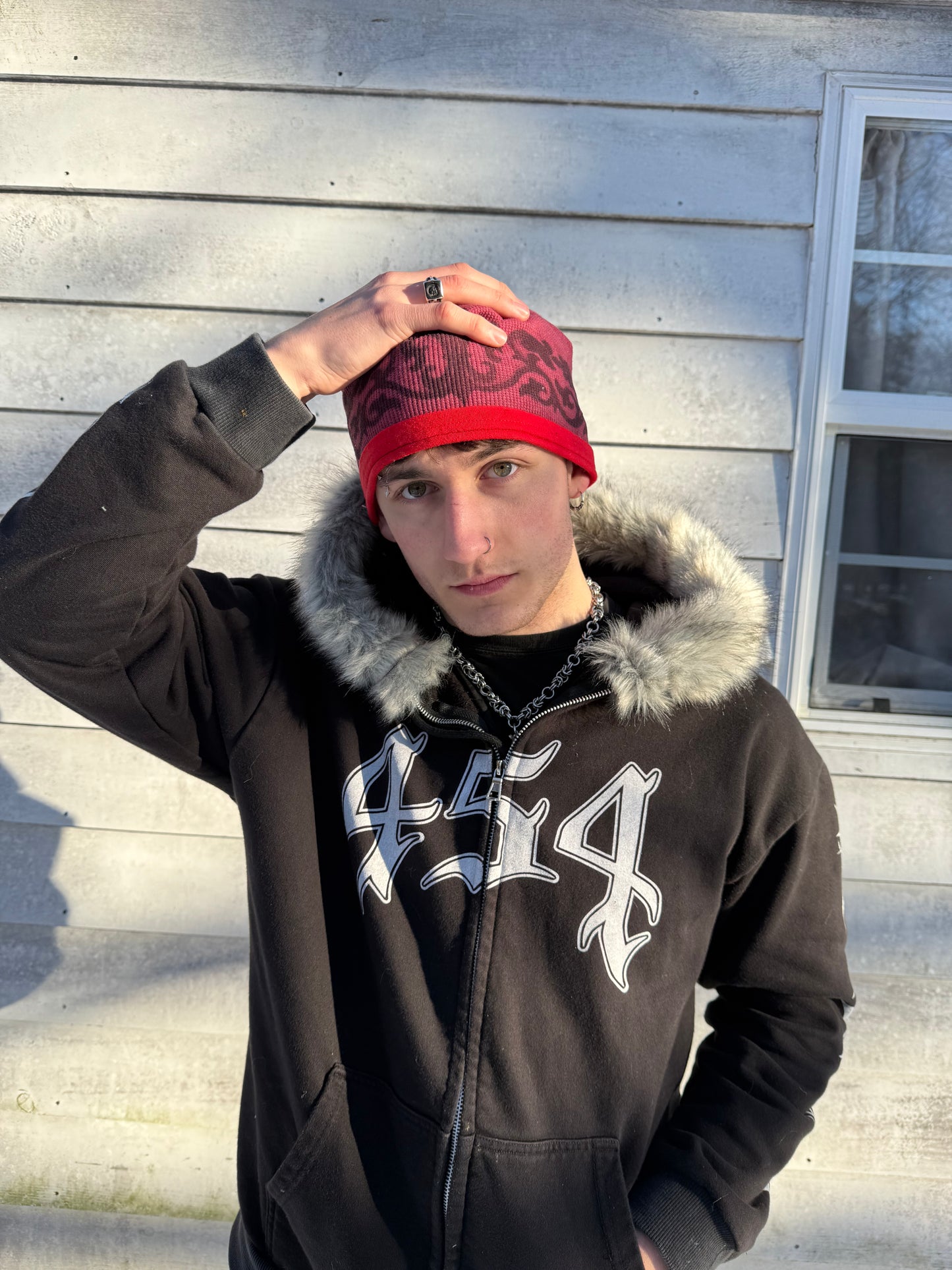 Medieval Thermal Beanie