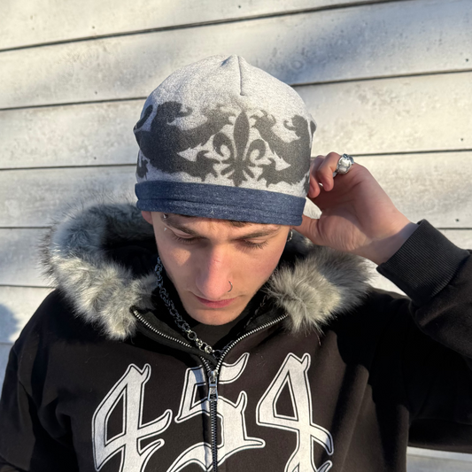 Blue Medieval Beanie