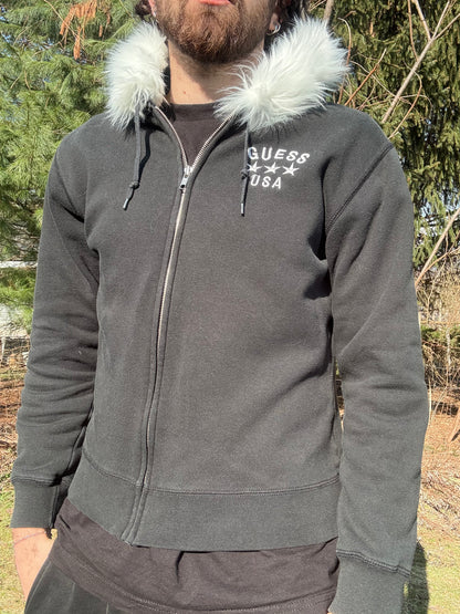 Guess Zip-up - Added Fur