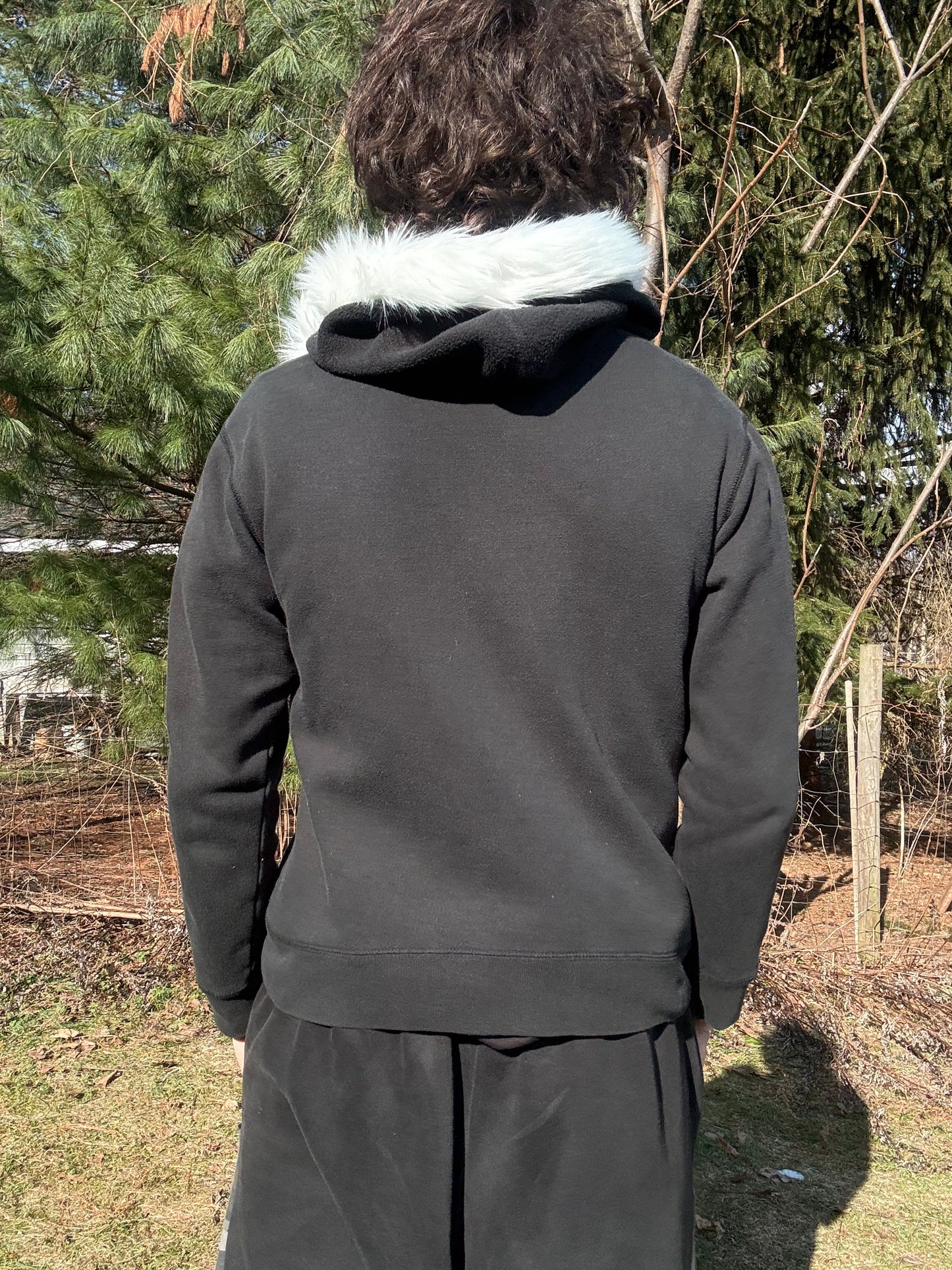 Guess Zip-up - Added Fur