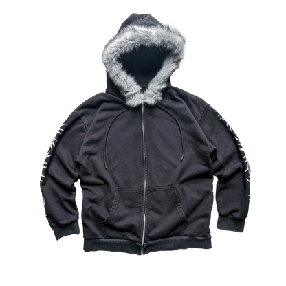 Hylism Fur Zip