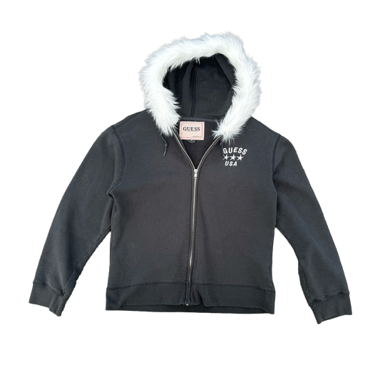Guess Zip-up - Added Fur