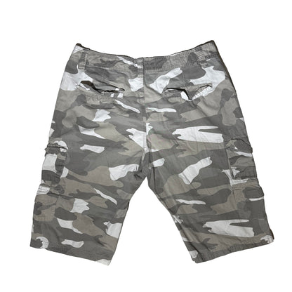 Winter Camo Skull Shorts