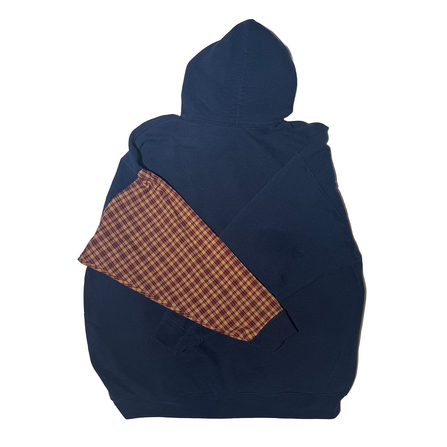 Dunder Miffiln Plaid Sleeve