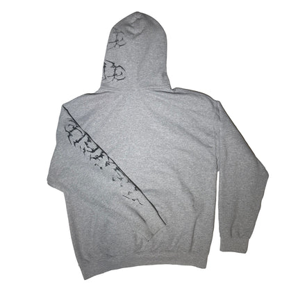 Grey Skull Camp Hoodie