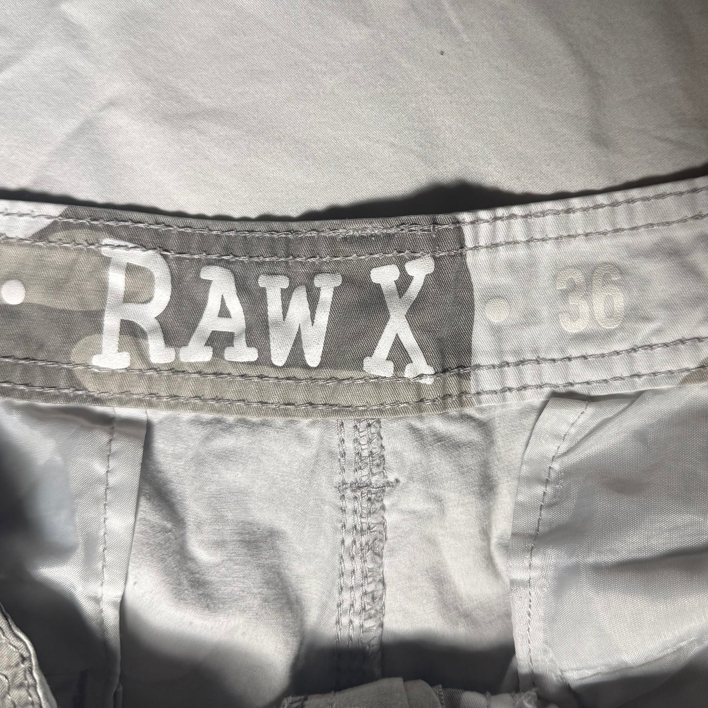 Winter Camo Skull Shorts