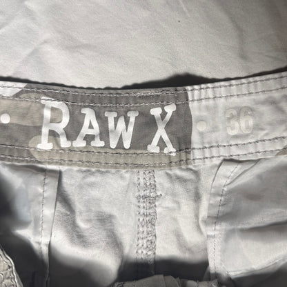 Winter Camo Skull Shorts