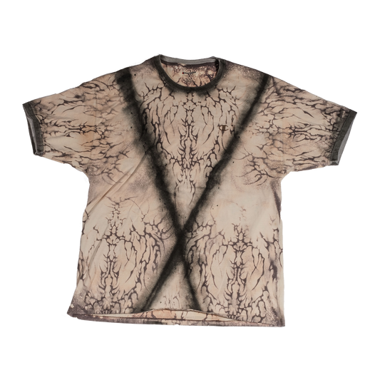Cursed Pendant Patterned T-Shirt