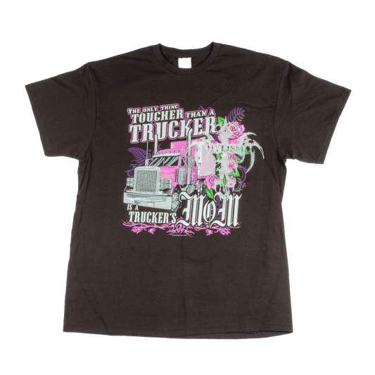Cursed Trucker Mom T-Shirt