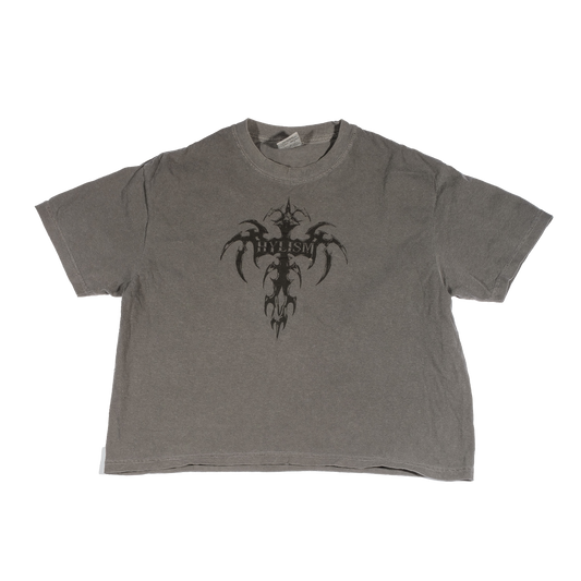 Cursed Pendant Grey T-Shirt