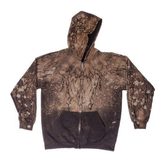 Hylism Camo Zip-Up