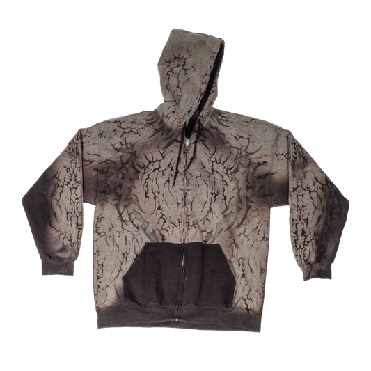 Hylism Camo Full-Zip Grey